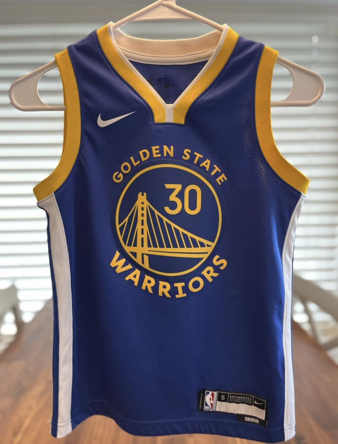 Stephen Curry Warriors Jersey