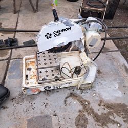 14 Inch Brick Saw. 