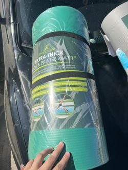 Extra Thick Yoga Mat 1”