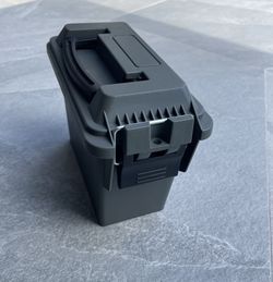 Ammo Case Plastic 