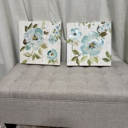Set Of 2 Pictures 14x14