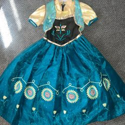 Anna Dress Up Costume 