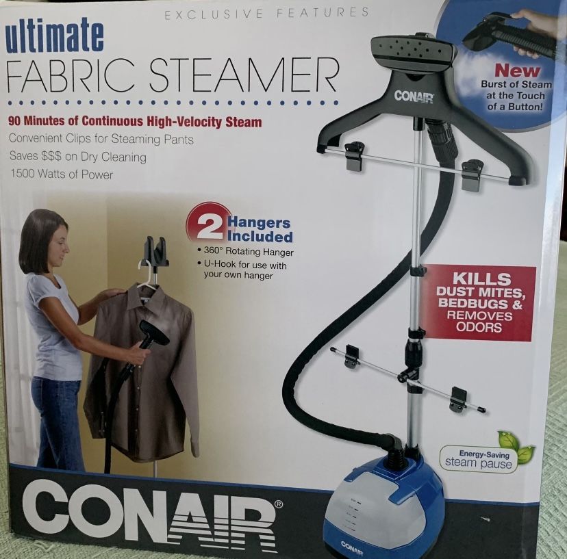 CONAIR GS28B GARMENT/FABRIC STEAMER