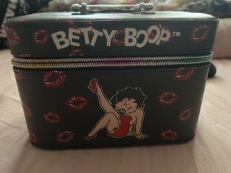 Betty boop makeup bag