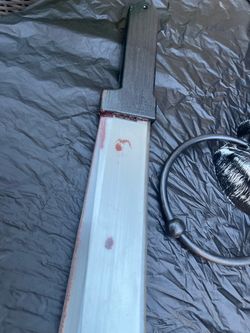 Halloween costume: plastic Prop Machete