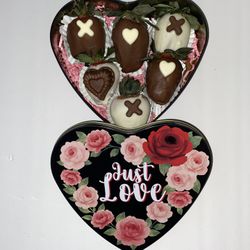 Heart Box Valentines Day Gift 