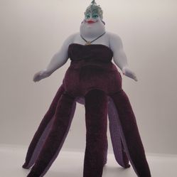Disney: Ursula: 12" Tall - Highly Collectable  (Box #9002)