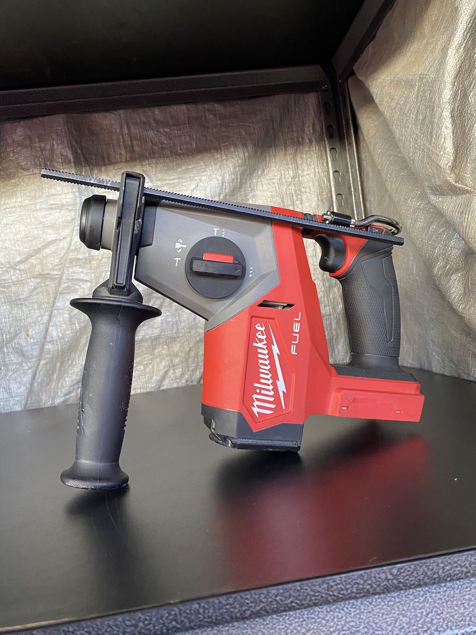 Milwaukee M18 FUEL 18V Lithium-Ion Brushless Cordless 5/8 in. SDS-Plus Rotary Hammer (Tool-Only)