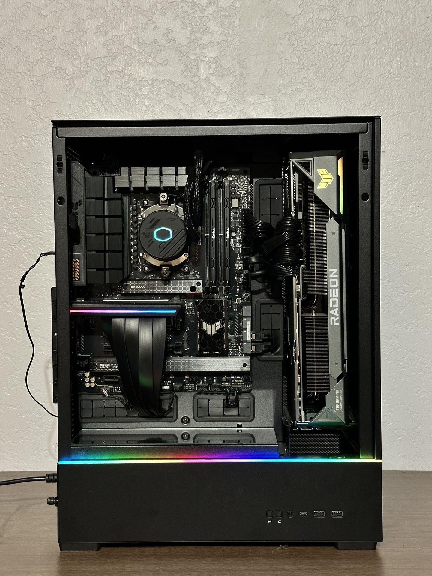 🚚 Delivered Today! | High End RGB Ryzen 7 9800x3D RX 7900 XT (RTX 4070 Ti Equivalent) Gaming PC | 360+ FPS | $1399 