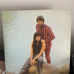 Sonny & Cher Vinyl (2) Greatest Hits And Look At Us