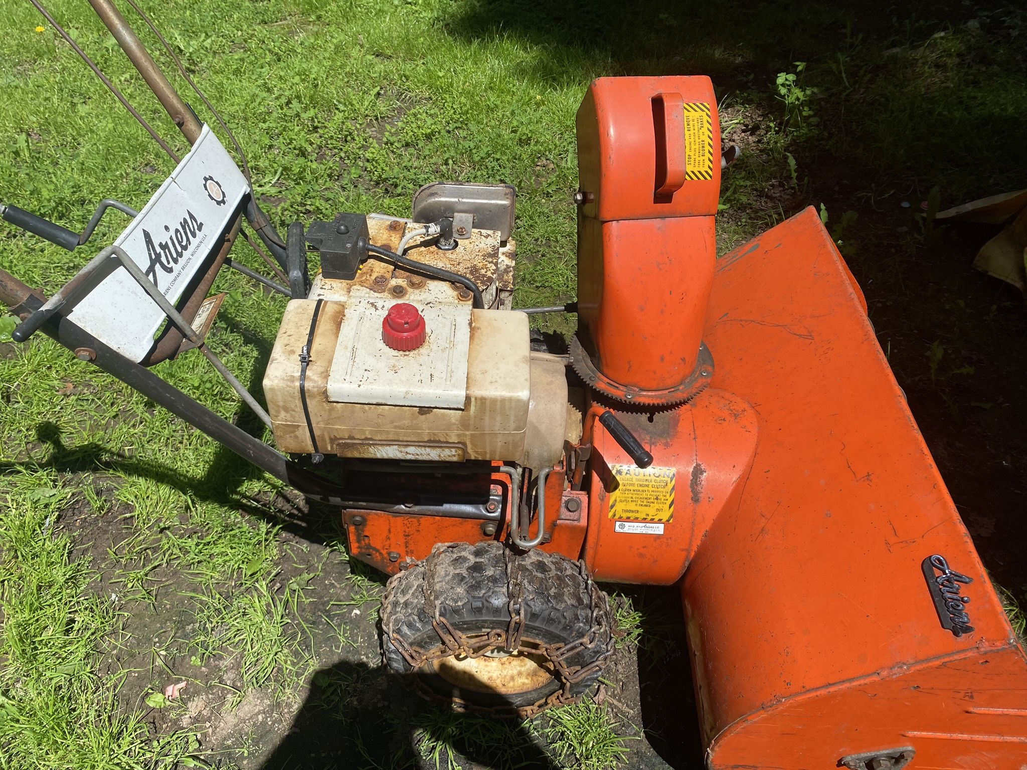 Snow Blower