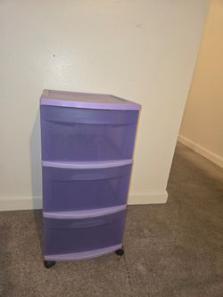 Plastic Drawers