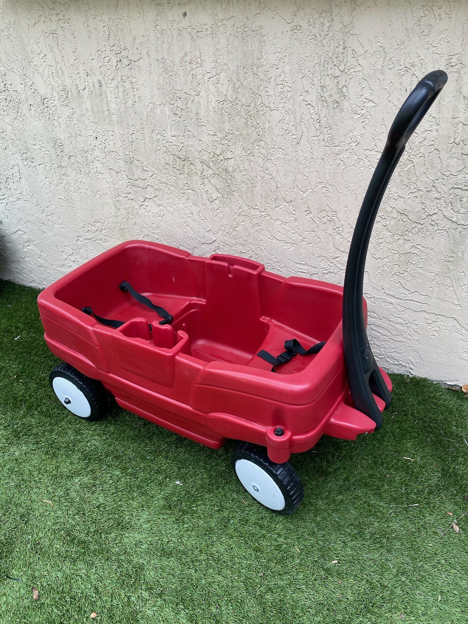 Toddler Wagon with Seatbelts (1.5-5 Years Old) - Local Delivery for a Fee - See My Items