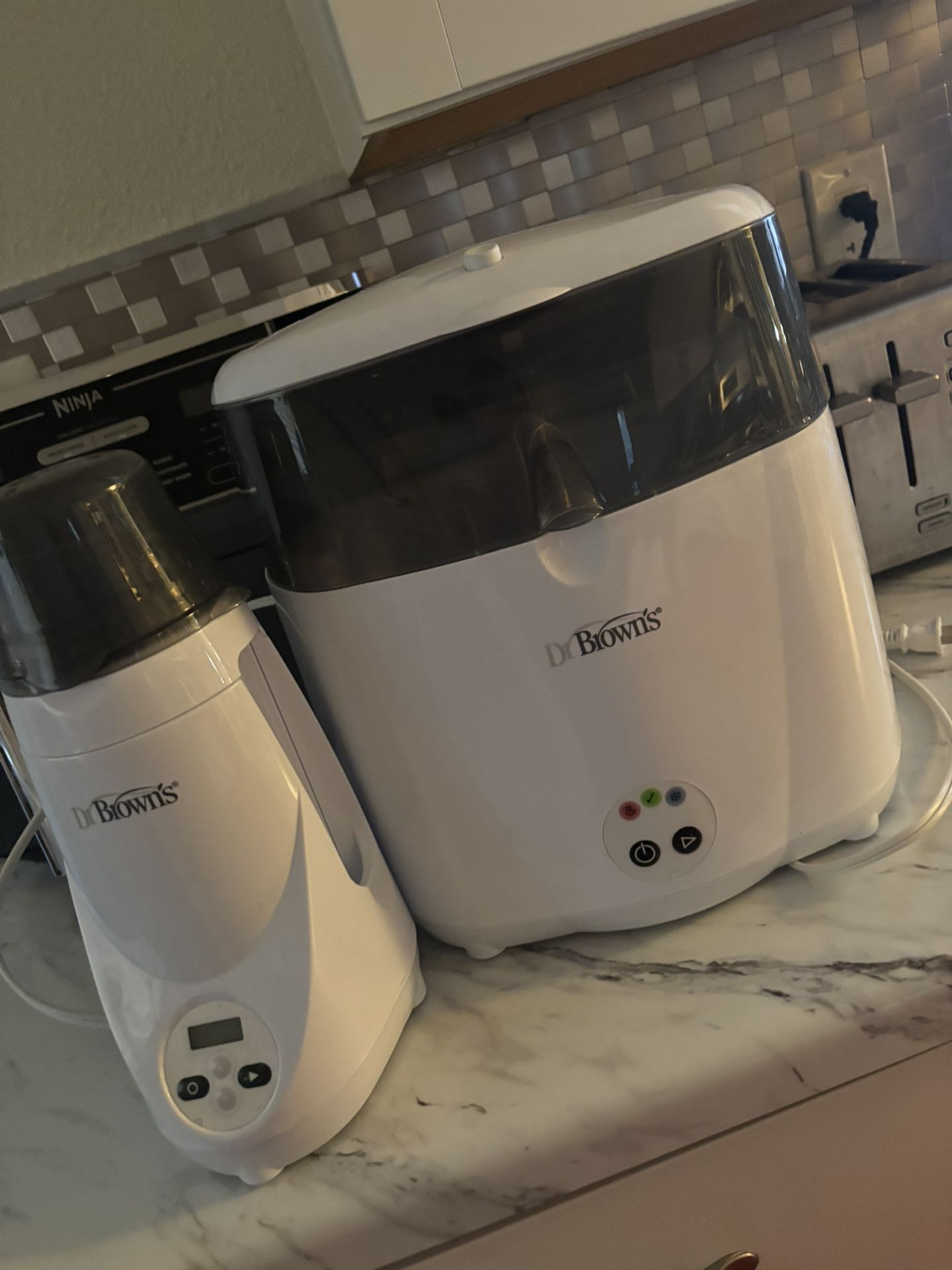 Bottle Warmer And Sterilizer