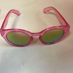 Pink Sunglasses For Girl 