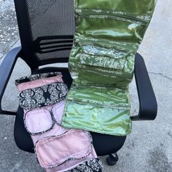 Travel Toiletry Makeup Bag 