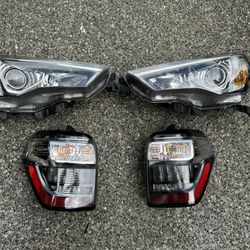 Toyota 4Runner Headlights & Taillights 2015-2024 