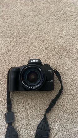 Camera Canon EOS 30 & Lens