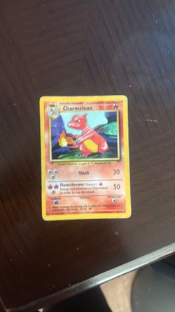 Charmeleon Pokémon Trading Card 80 HP
