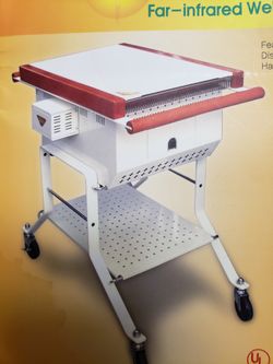 Infrared Smokeless Portable Indoor Grill