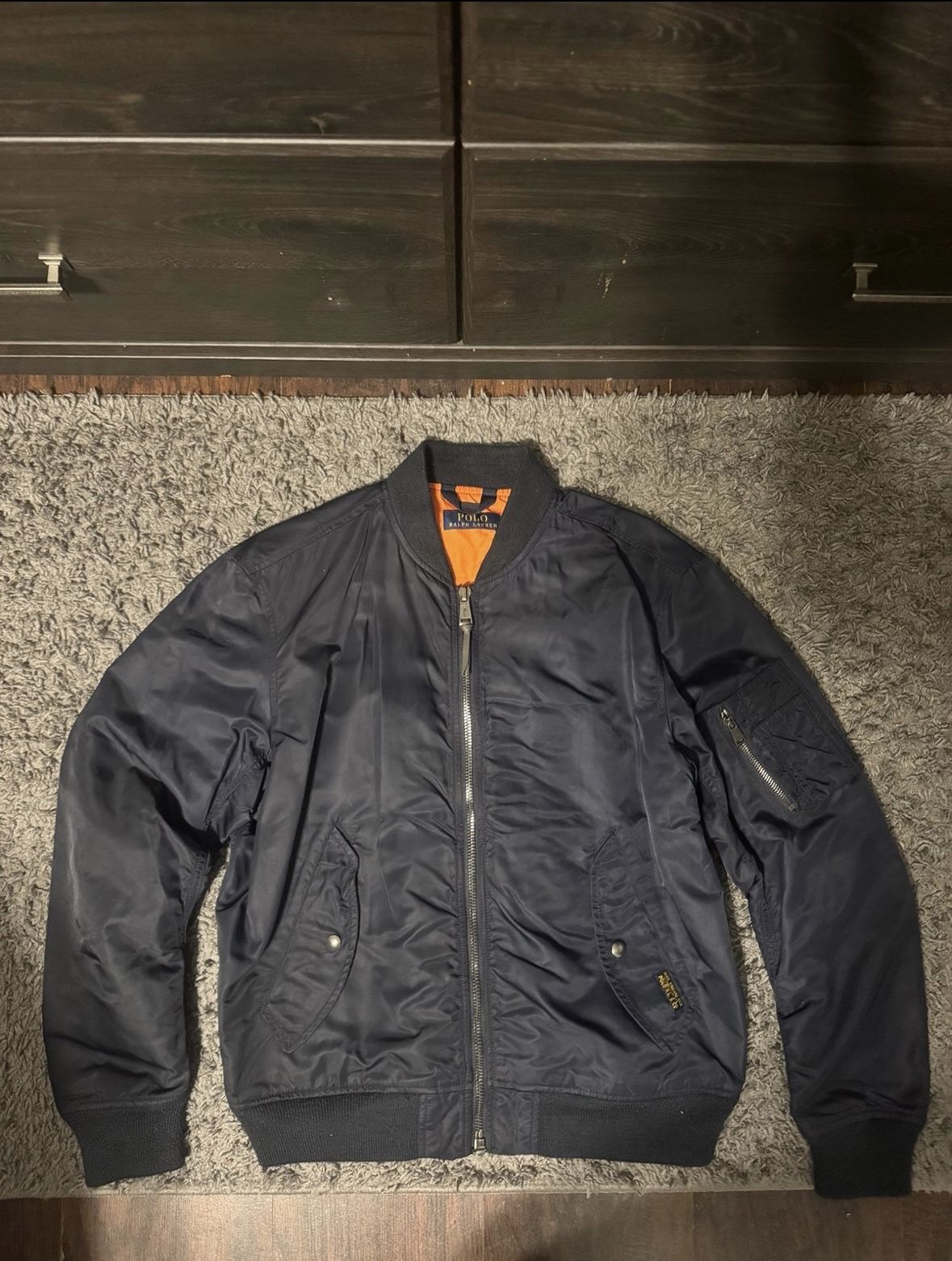 Polo Bomber Jacket