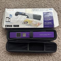 VuPoint Magic InstaScan Pro Wi-Fi Portable Smart Scanner PDSWF-ST48R-VP