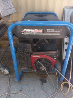 Power Back Generator