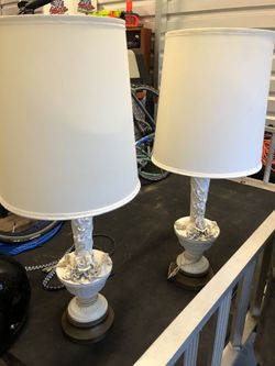 Vintage lamps
