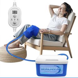 INMOREDO Cold Therapy Ice Machine for Knee Replacement Surgery With Timer