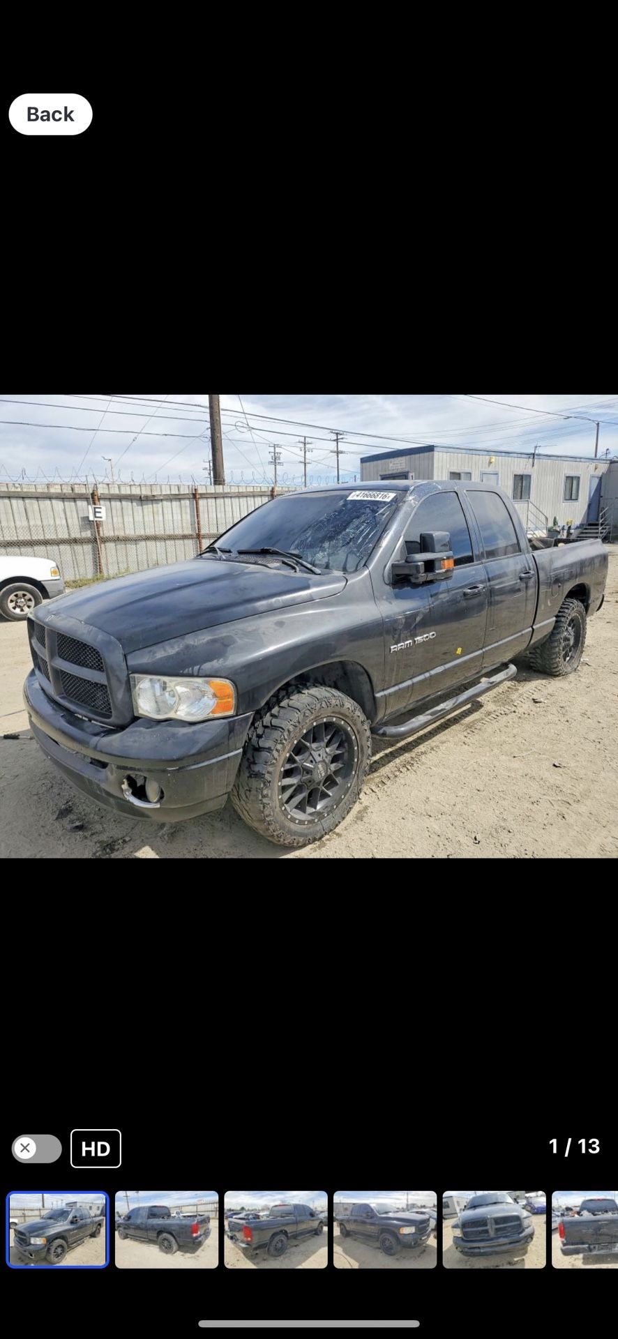 2005 Dodge Ram 1500