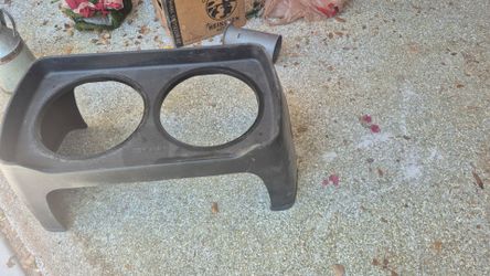 Doggy/ Dog bowl stand.