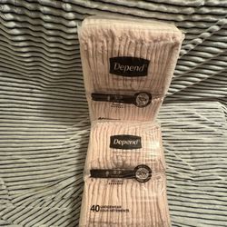 Depend Women’s Small 80ct