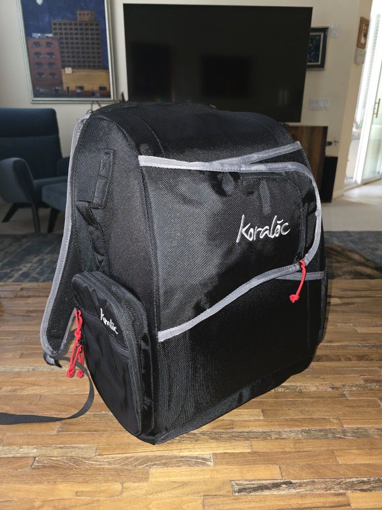 Koraloc Surf Backpack Hands Free Surfboard Bag, Holds Up to 3