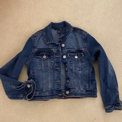 Calvin Klein Denim Jacket Girls 8Y
