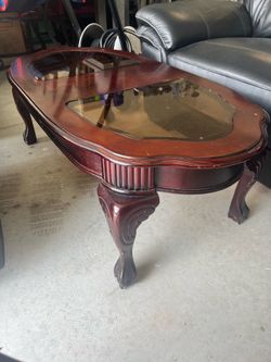 Coffee table set