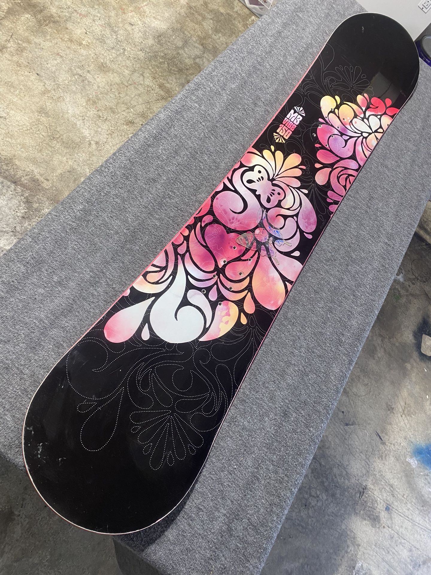 M3 Vibe 150 Snowboard
