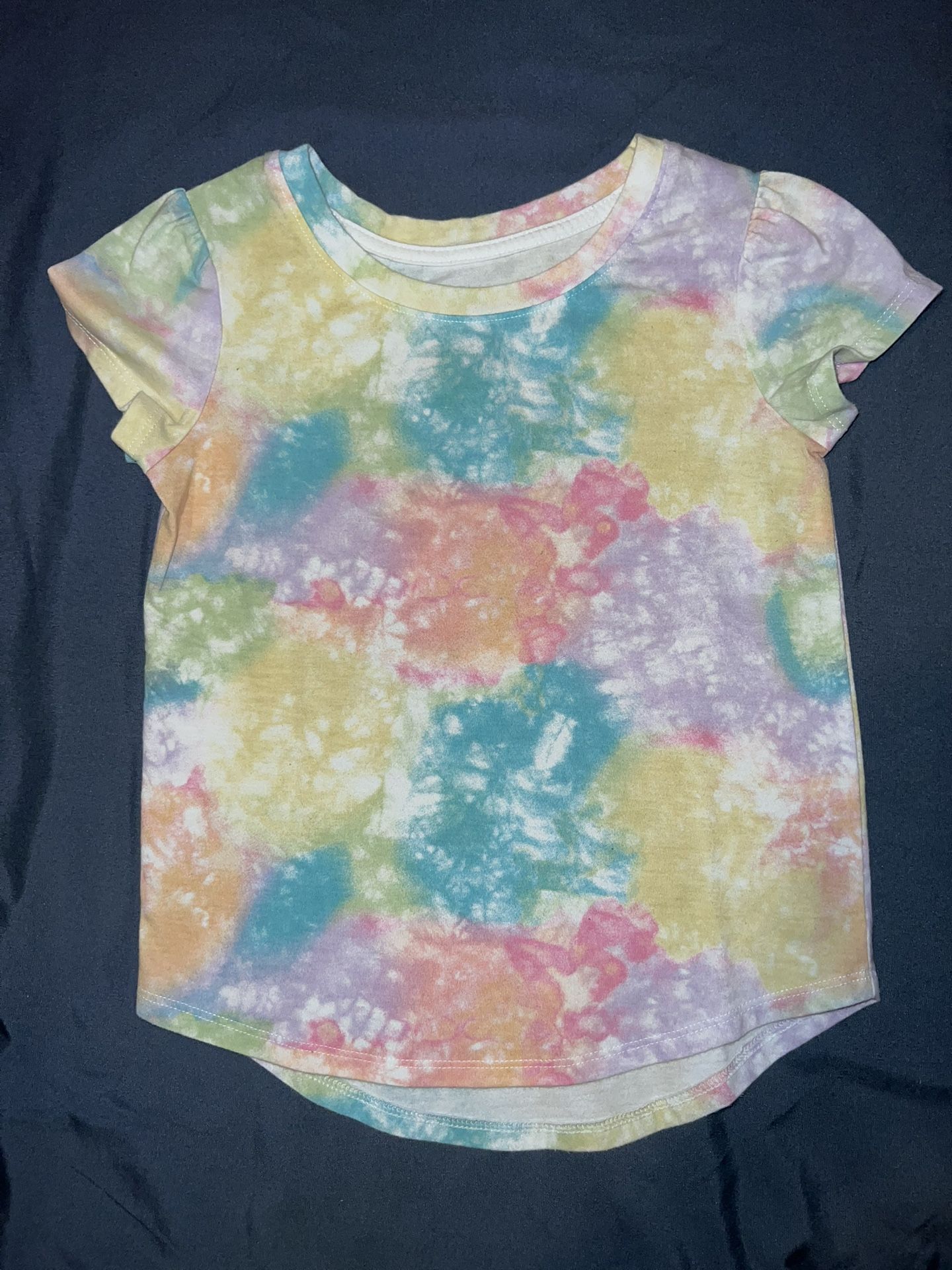 Multi Color Tie Dye Tee