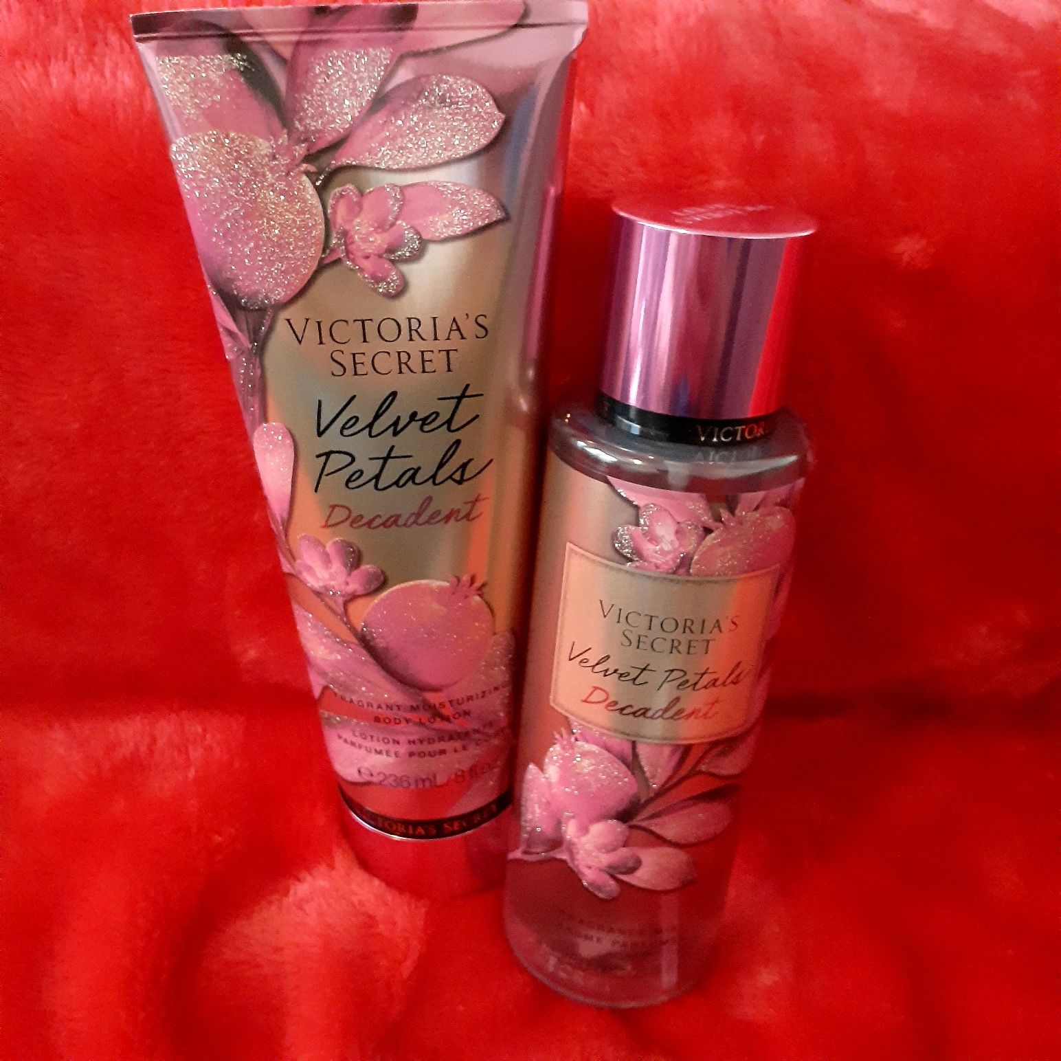 Perfume and lotion set