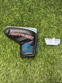 Odyssey Triple Track Putter Head Cover Pre-Owned