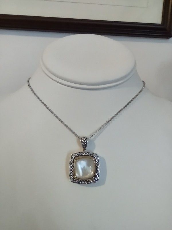 Sterling silver mother of pearl ONLY