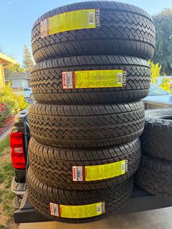 Llantas nuevas