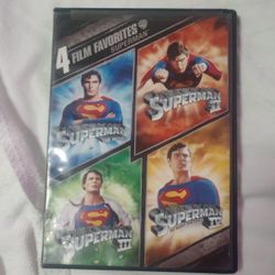 Superman 1-4