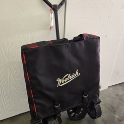 Woolrich Pull Wagon With Travel Cover
