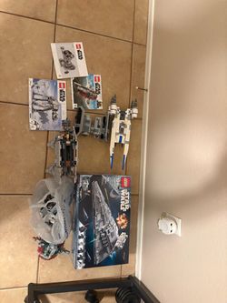 Lego Star Wars lot