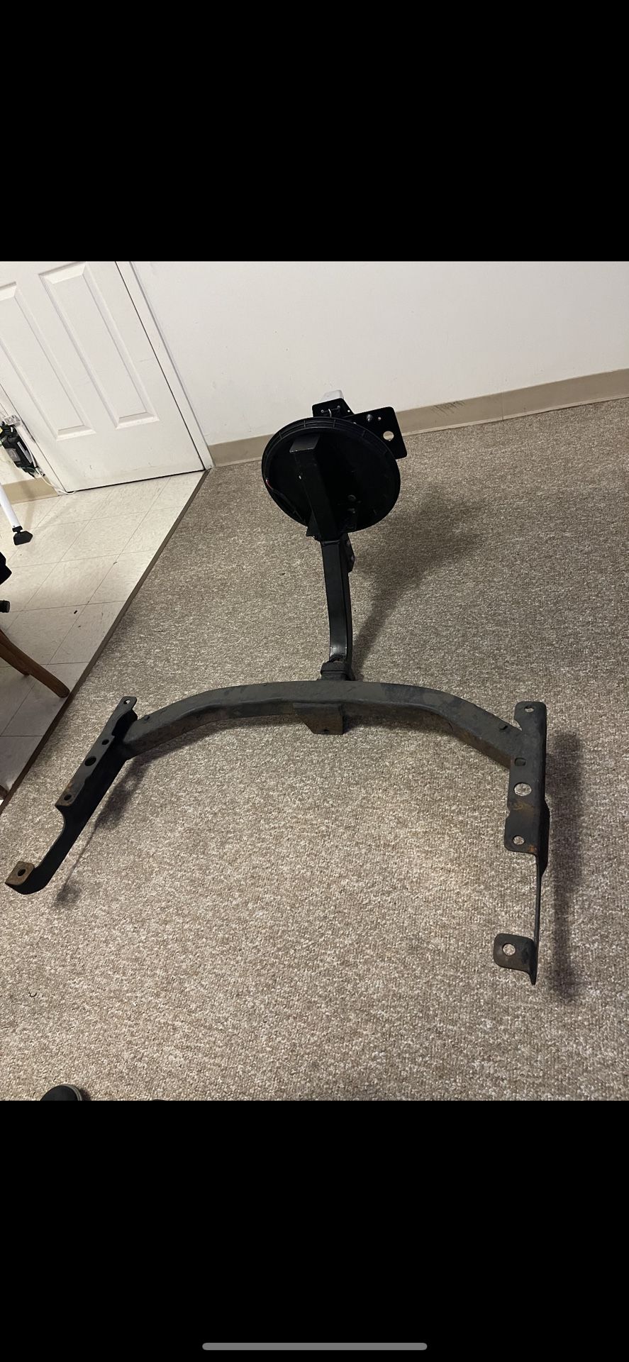 Wheel Holder Jeep (contact info removed)