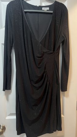 Calvin Klein Sparkly Dress Size 14// Vestido Con Brillos
