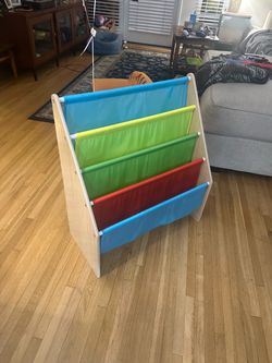 Children’s bookshelf
