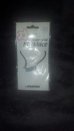 Personalized necklace MARY
