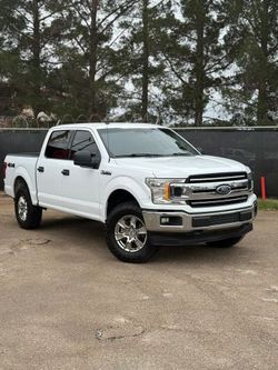 2018 Ford F150 SuperCrew Cab