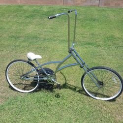 29" Chrome Phat Cycles Chopper Bicycle $150